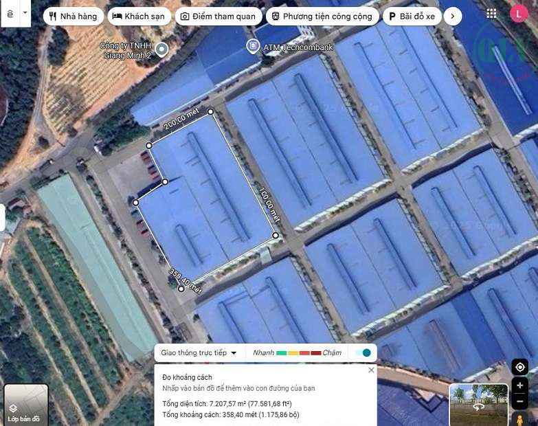 Cho thuê xưởng Tân Uyên Bình Dương