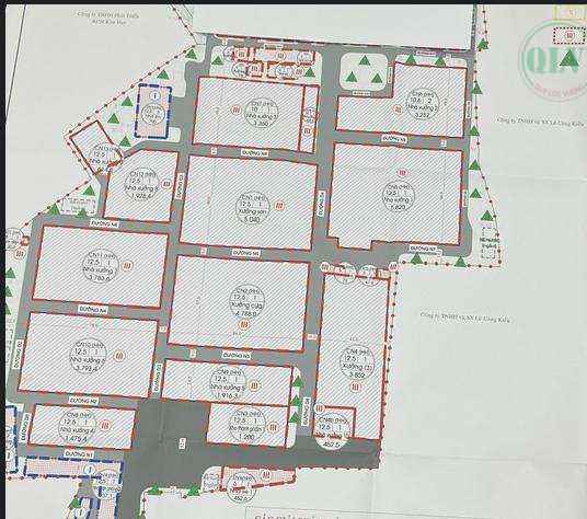 Cho thuê xưởng Tân Uyên, Bình Dương