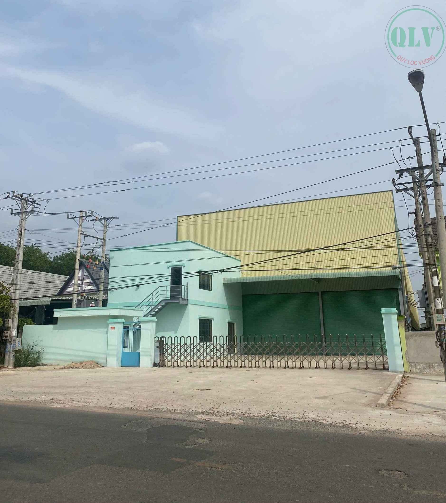 Cho thuê xưởng Tân Uyên Bình Dương