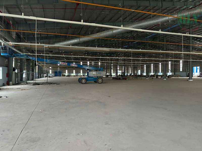 Cho thuê xưởng Tân Uyên