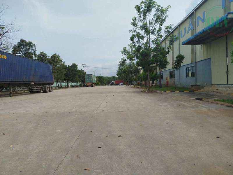 Cho thuê xưởng Tân Uyên Bình Dương