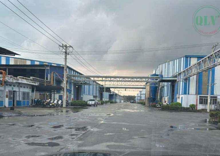 Cho thuê xưởng Tân Uyên