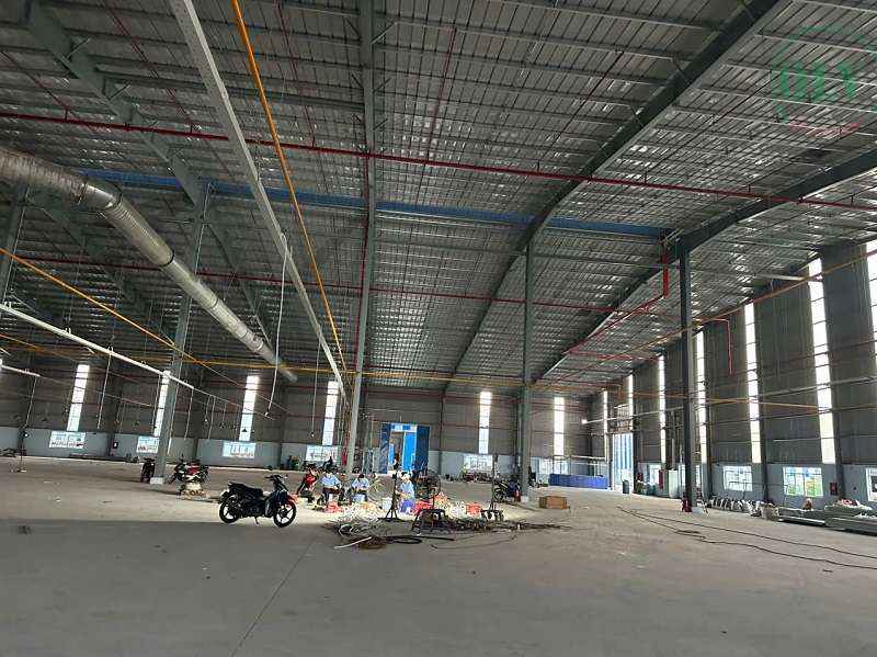 Cho thuê xưởng Tân Uyên