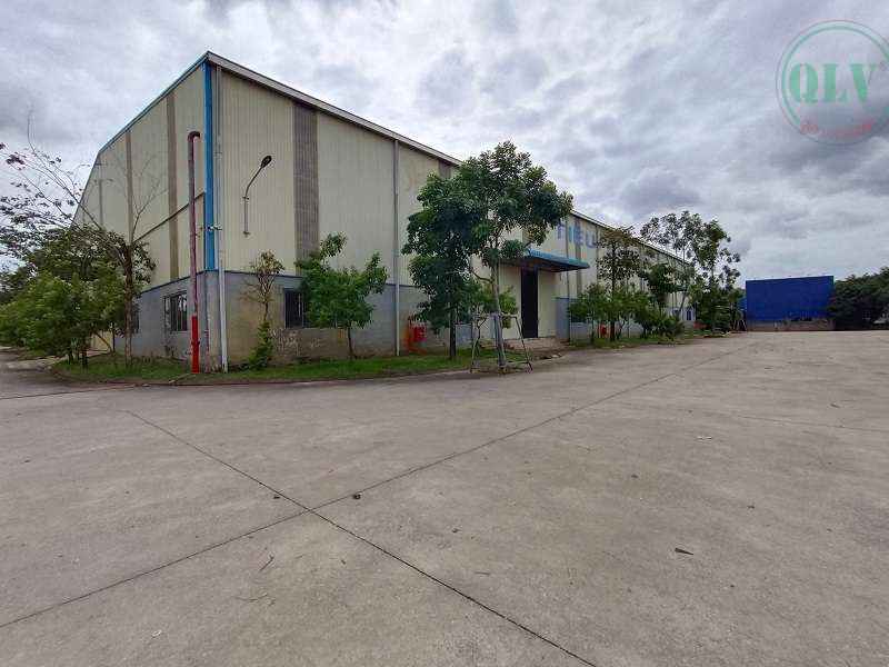 Cho thuê xưởng Tân Uyên Bình Dương