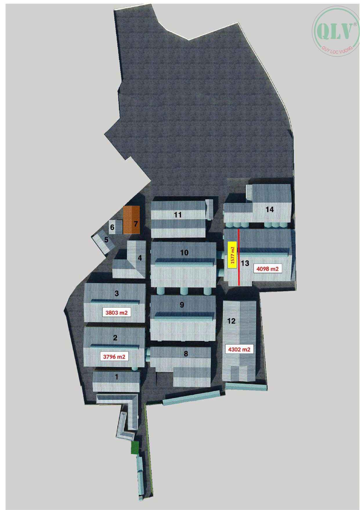 Cho thuê xưởng Tân Uyên, Bình Dương