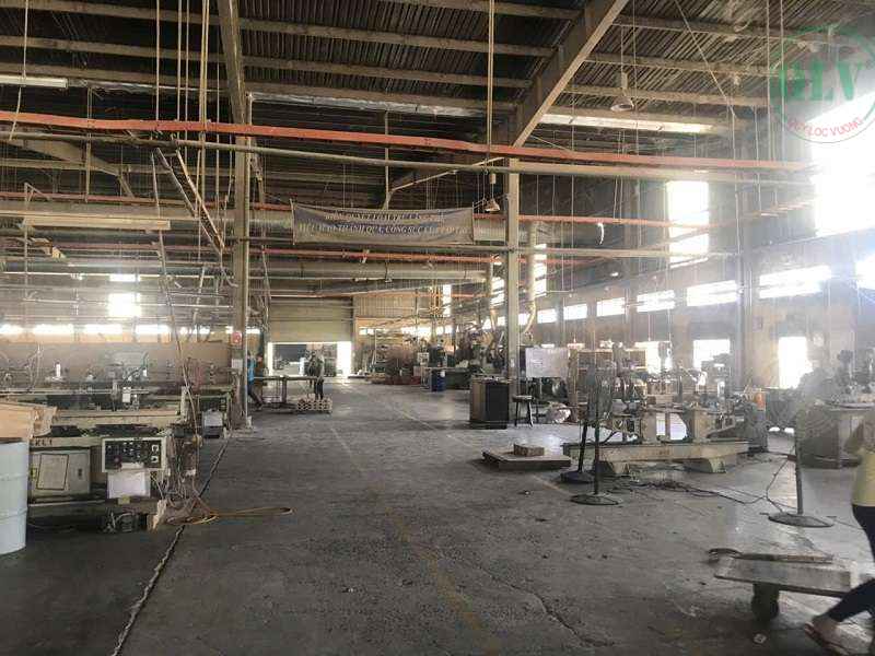 Cho thuê xưởng Trảng Bom
