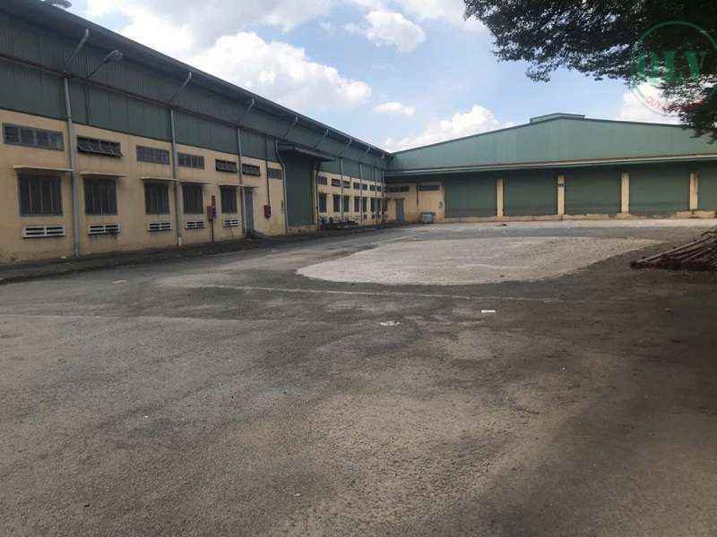 Cho thuê xưởng Trảng Bom