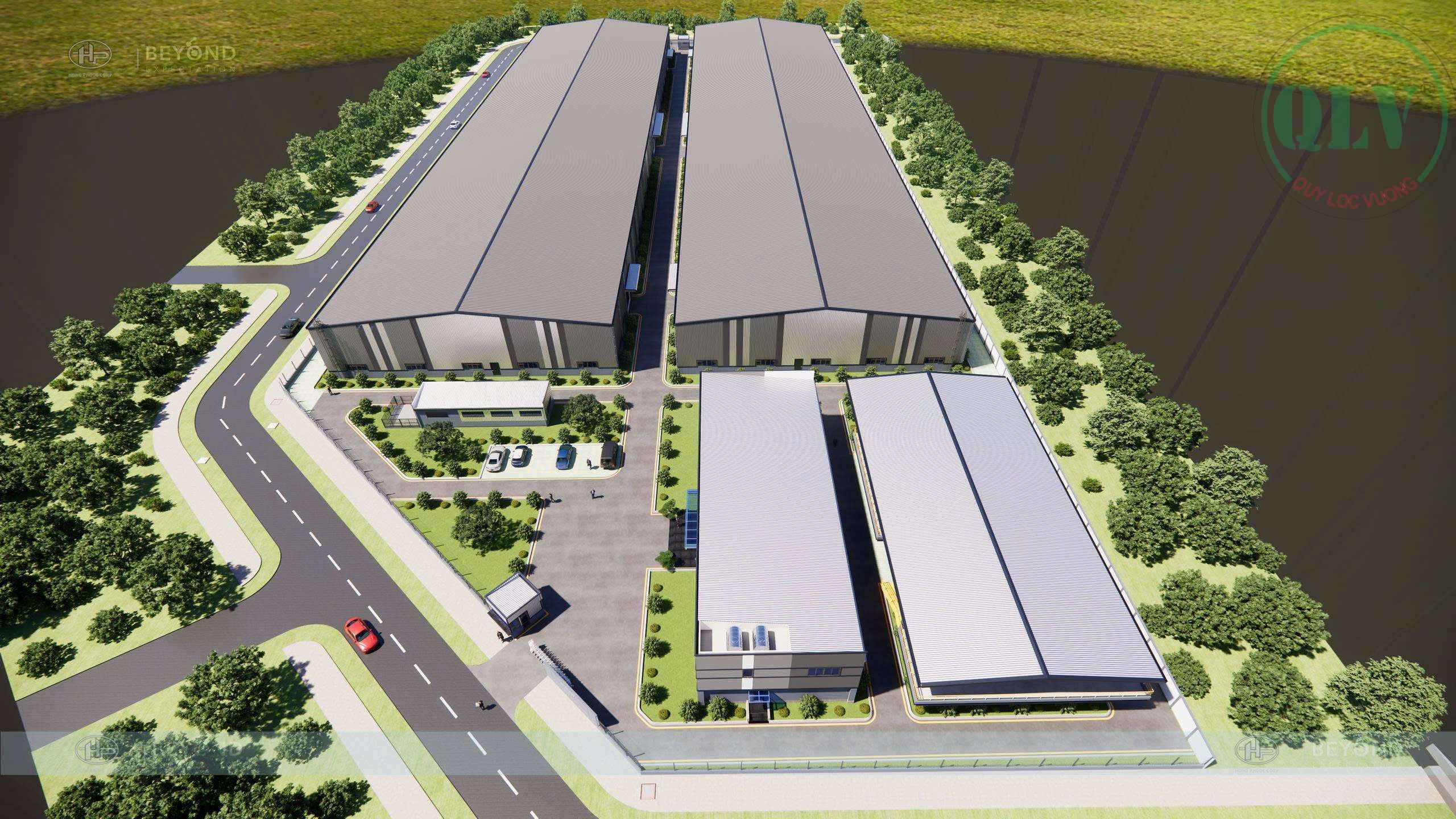 Cho thuê xưởng trong KCN Bắc Đồng Phú Bình Phước