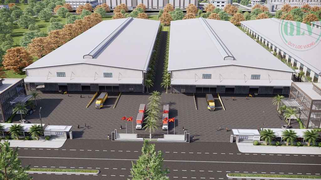 Cho thuê xưởng trong KCN Bàu Bàng Bình Dương