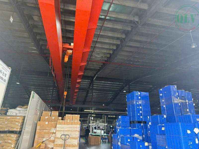 Cho thuê xưởng trong KCN Bàu Bàng Bình Dương