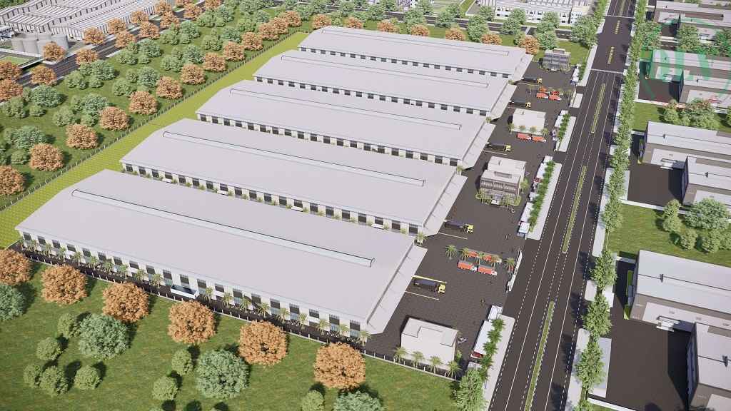 Cho thuê xưởng trong KCN Bàu Bàng Bình Dương