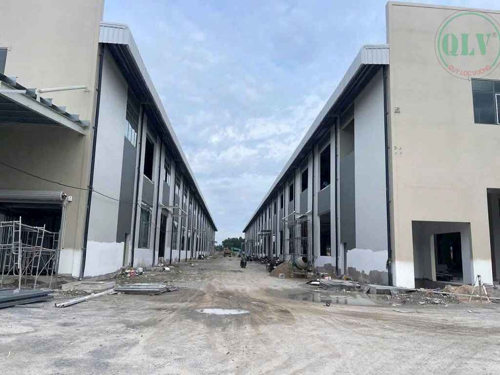 Cho thuê xưởng trong KCN Bàu Bàng Bình Dương