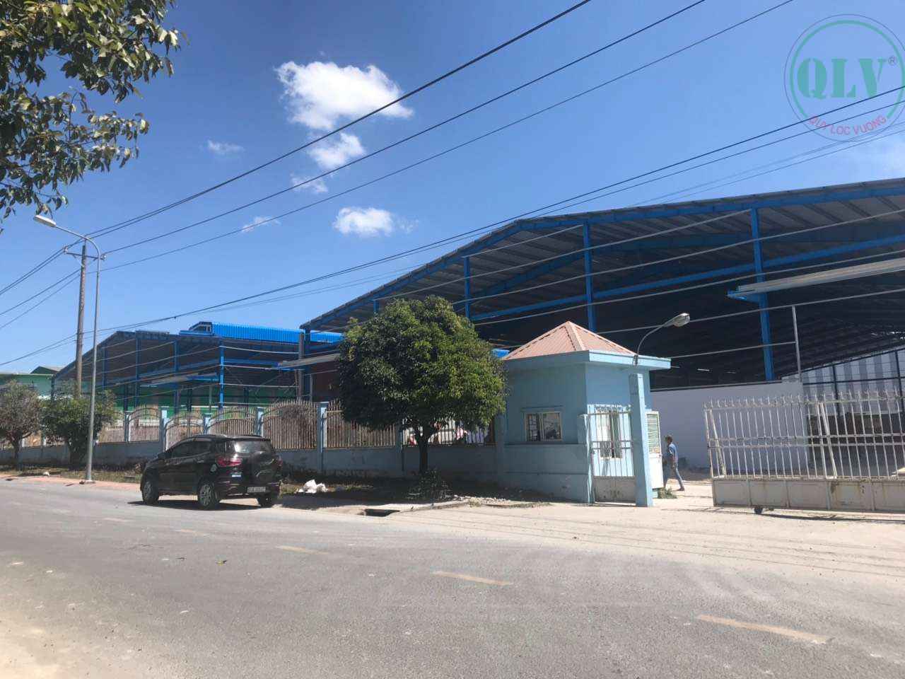 Cho thuê xưởng trong KCN Rạch Bắp Bình Dương