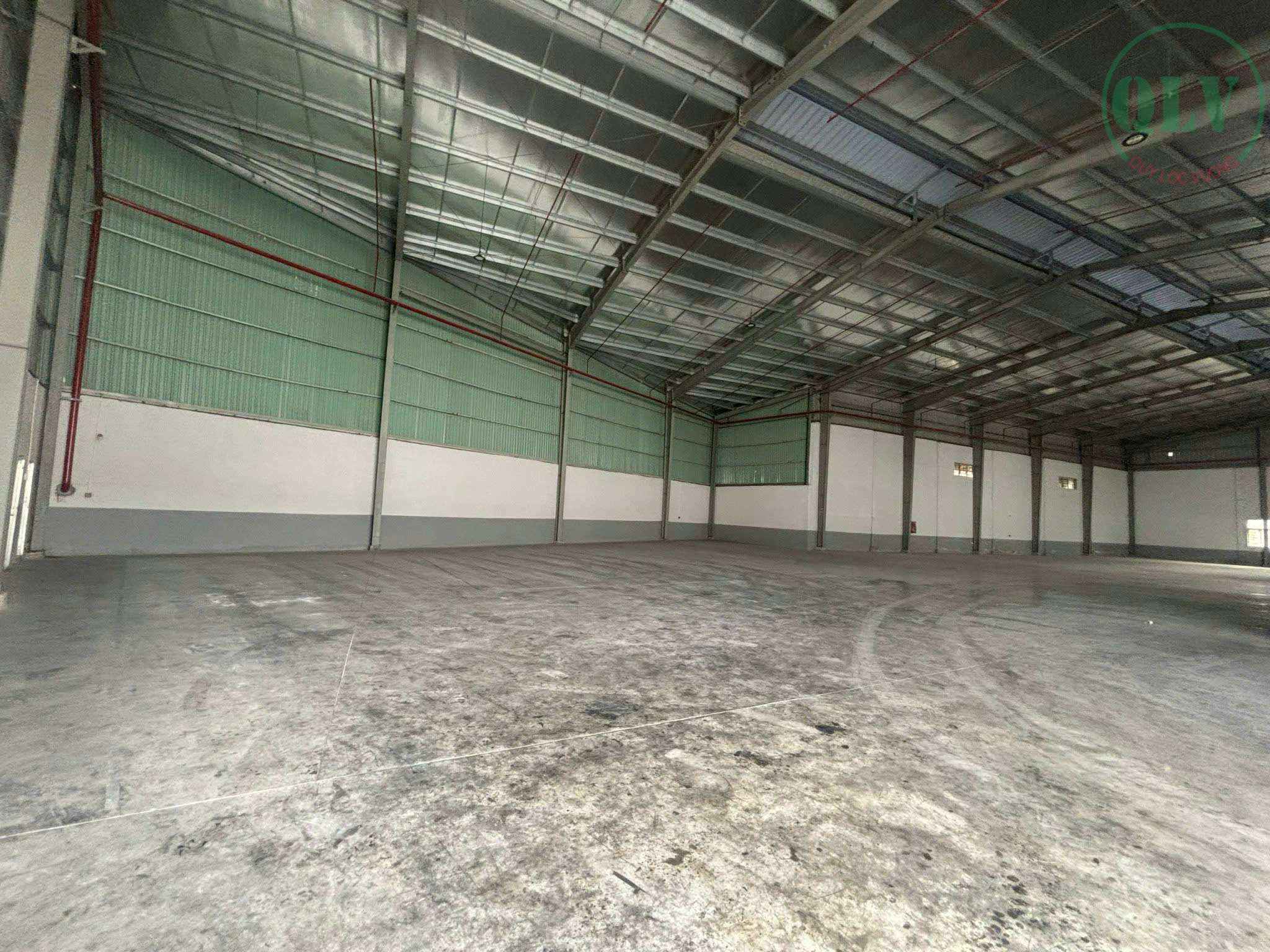 Thuê nhà kho ở Dĩ An Bình Dương, giao thông thuận lợi