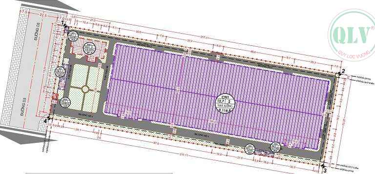 Thuê nhà xưởng khu công nghiệp Bình Dương