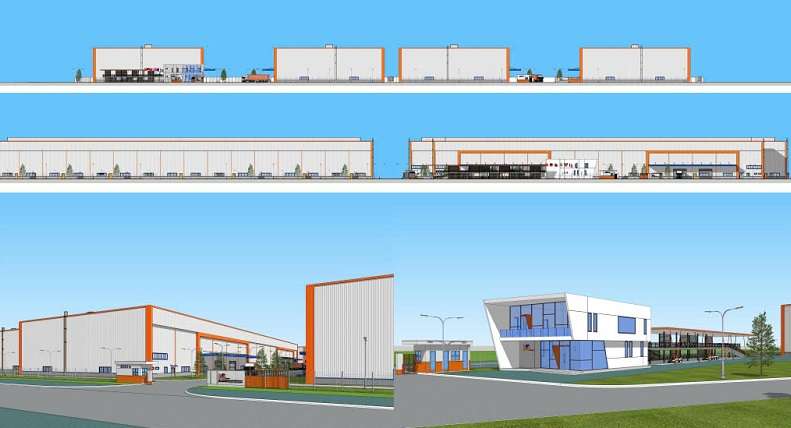 Cho thuê xưởng KCN Lộc An - Bình Sơn Đồng Nai