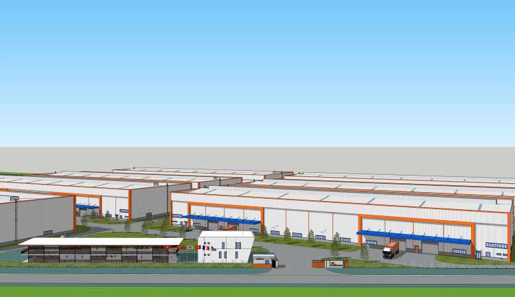 Cho thuê xưởng KCN Lộc An - Bình Sơn Đồng Nai