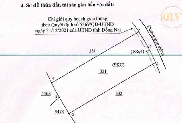 Bán đất xây xưởng Trảng Bom Đồng Nai
