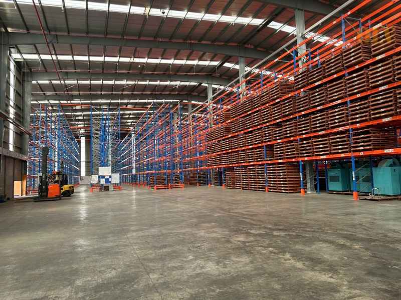 Cho thuê kho KCN Nam Tân Uyên Bình Dương, có hệ thống kệ hàng