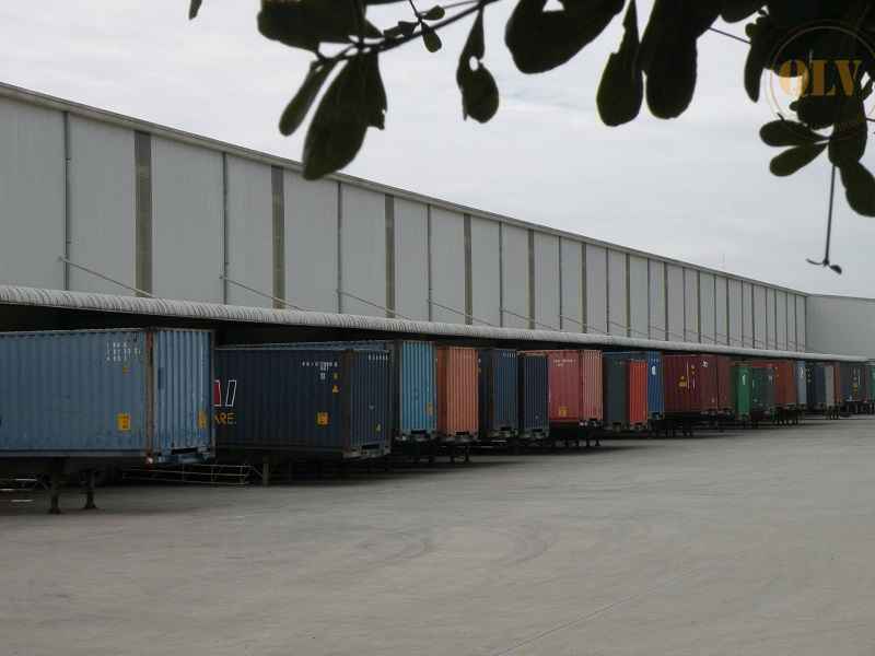 Cho thuê kho KCN Nam Tân Uyên Bình Dương, có hệ thống kệ hàng