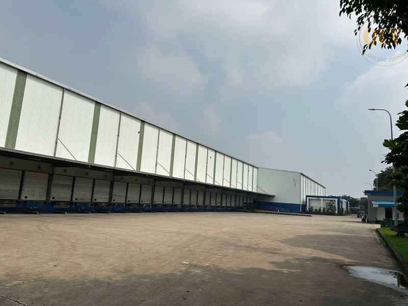 Cho thuê kho KCN Sóng Thần Bình Dương