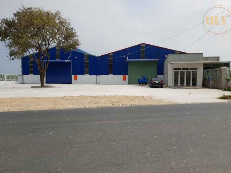 Cho thuê kho mặt tiền đường Phú Mỹ Bà Rịa Vũng Tàu
