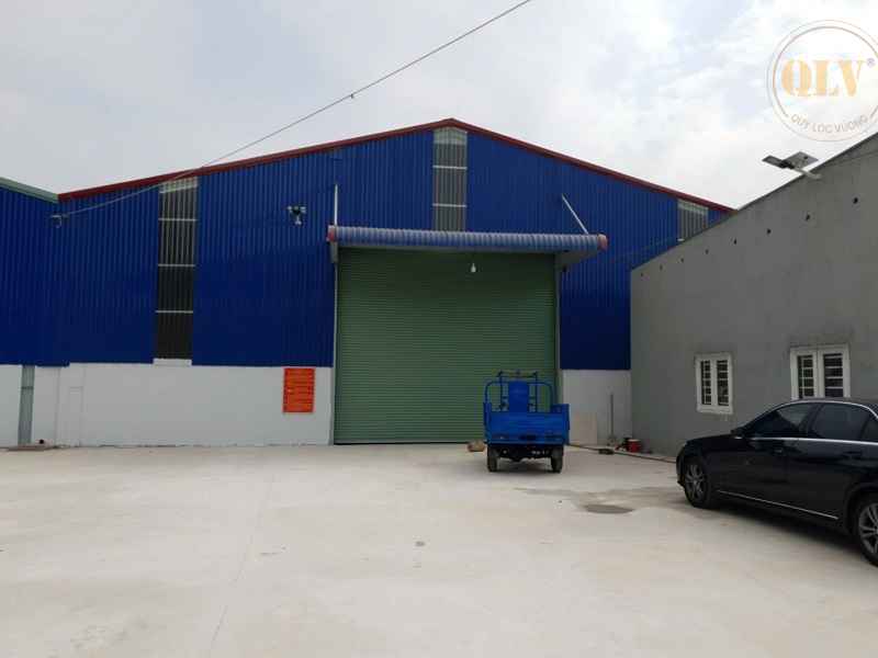 Cho thuê kho mặt tiền đường Phú Mỹ Bà Rịa Vũng Tàu