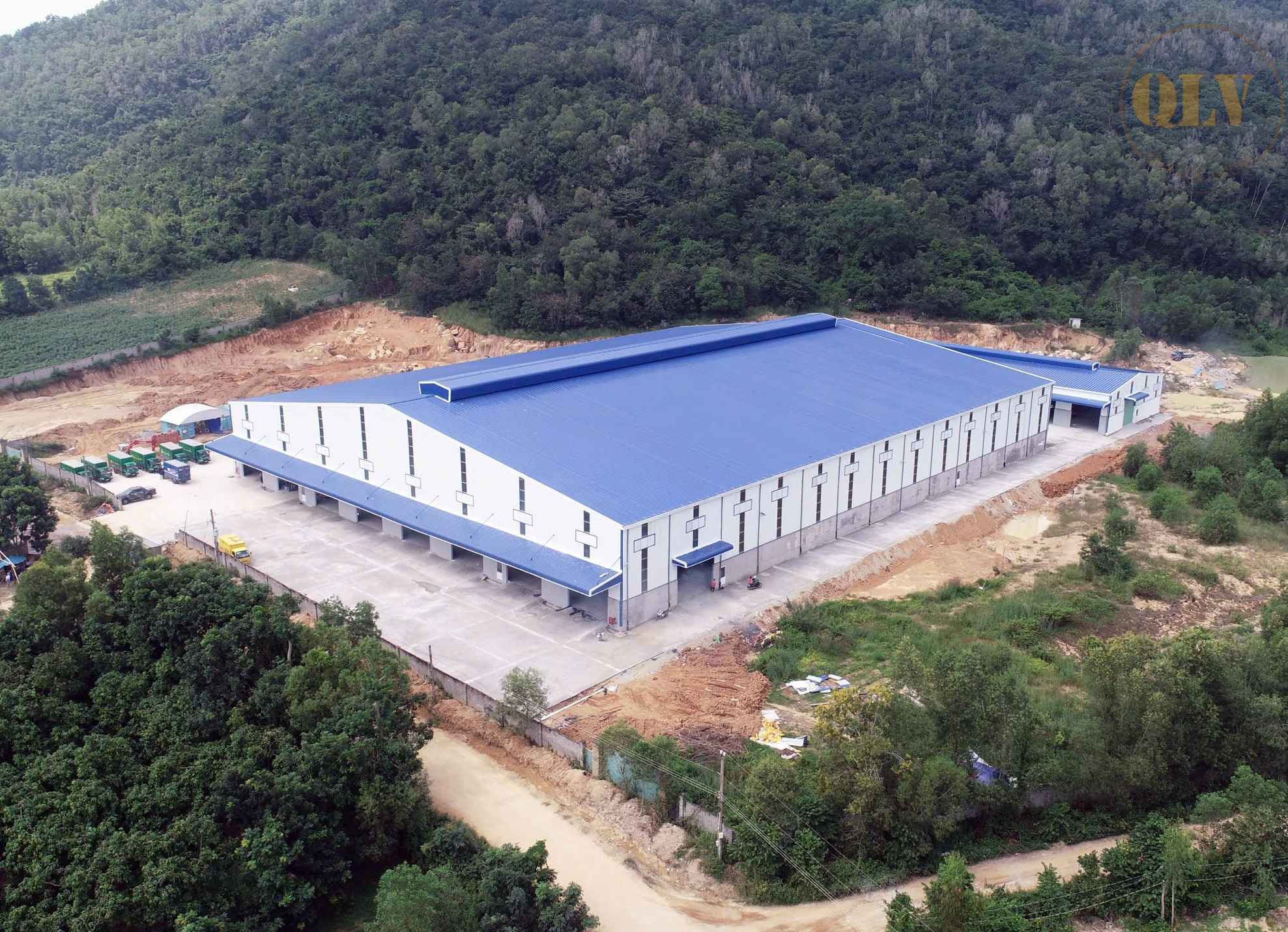 Cho thuê kho xưởng tại thị xã Phú Mỹ Bà Rịa - Vũng Tàu