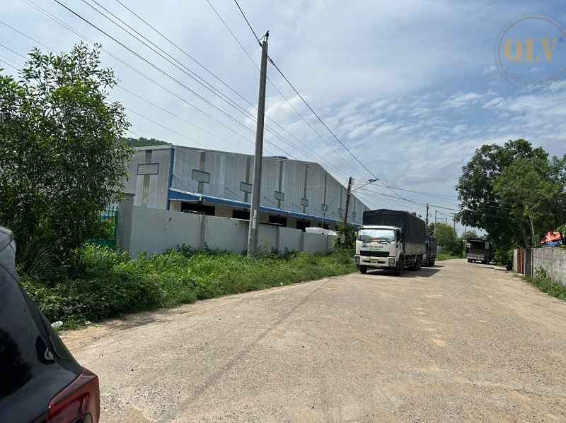 Cho thuê kho xưởng tại thị xã Phú Mỹ Bà Rịa - Vũng Tàu