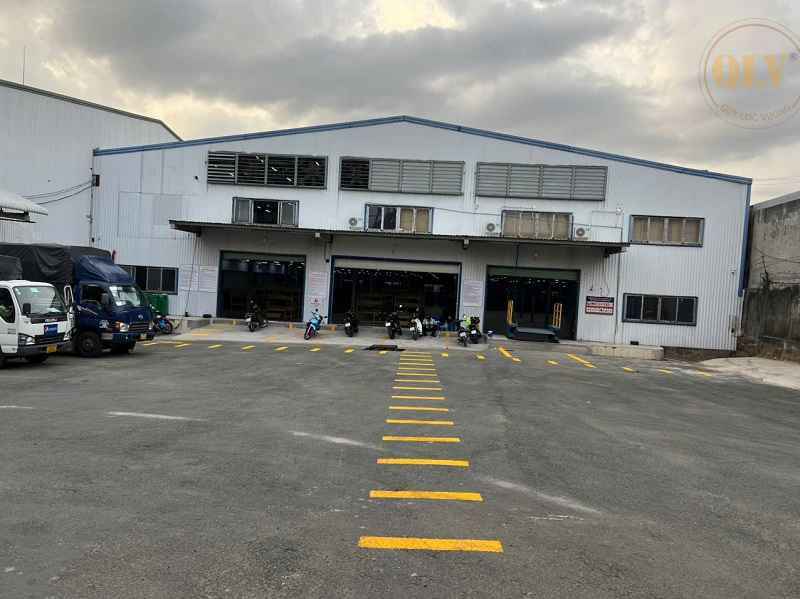 Cho thuê kho xưởng Thuận An Bình Dương