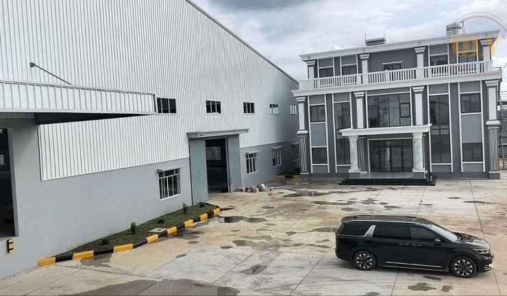 Cho thuê nhà xưởng KCN Đồng Xoài Bình Phước