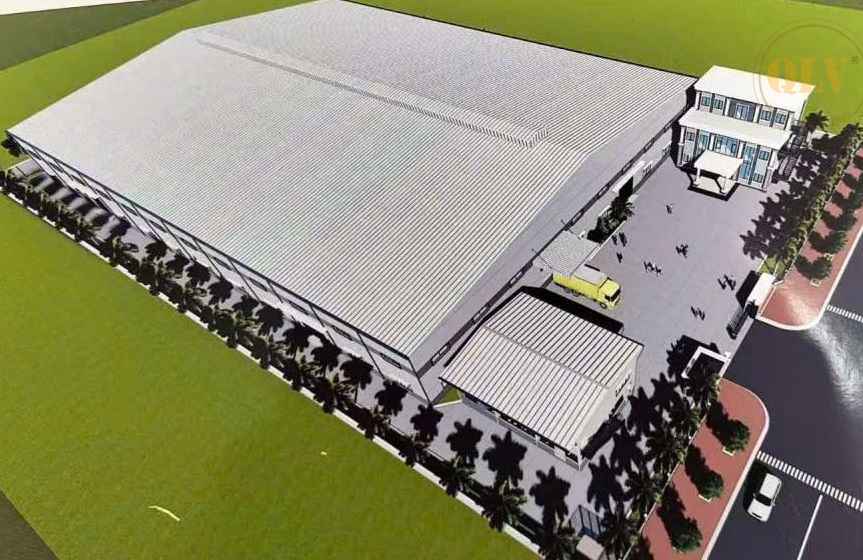 Cho thuê nhà xưởng KCN Đồng Xoài Bình Phước