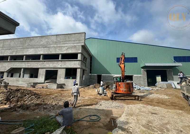 Cho thuê nhà xưởng ở Cái Bè Tiền Giang