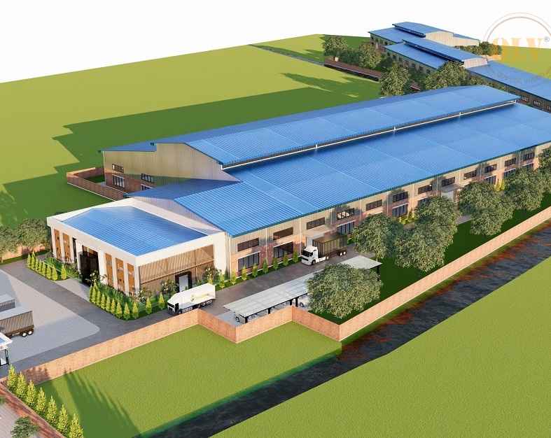 Cho thuê nhà xưởng ở Cái Bè Tiền Giang