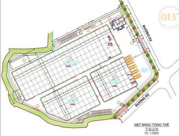 Cho thuê xưởng CCN Tiến Hưng Đồng Xoài Bình Phước