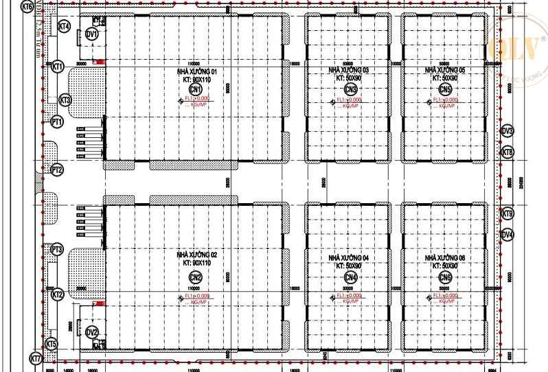 Cho thuê xưởng KCN Becamex Chơn Thành Bình Phước