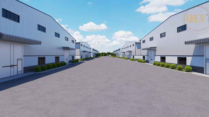 Cho thuê xưởng KCN Becamex Chơn Thành Bình Phước