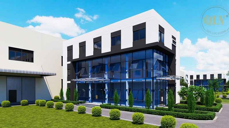 Cho thuê xưởng KCN Đại Đăng Bình Dương, văn phòng rộng