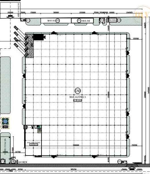 Cho thuê xưởng KCN Đồng Xoài Bình Phước