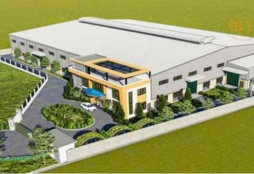 Cho thuê xưởng KCN Đồng Xoài Bình Phước xây mới