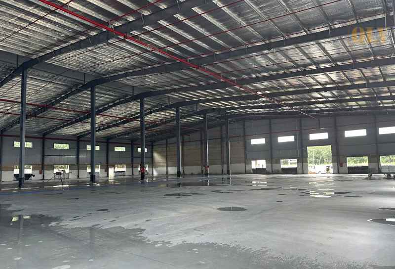 Cho thuê xưởng KCN Đồng Xoài Bình Phước xây mới