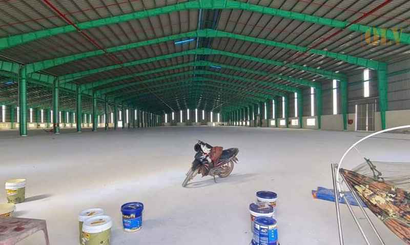 Cho thuê xưởng KCN Minh Hưng Sikiko Bình Phước