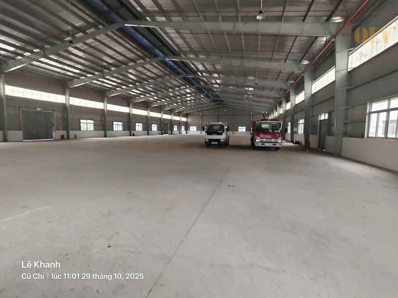 Cho thuê xưởng KCN Mỹ Phước Bến Cát Bình Dương