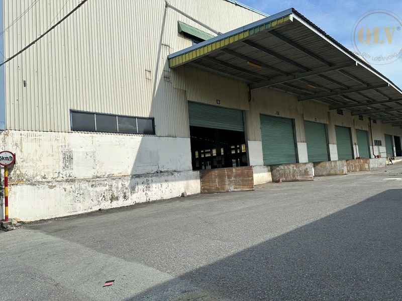 Cho thuê xưởng KCN Nam Tân Uyên Bình Dương, công trình phụ đầy đủ