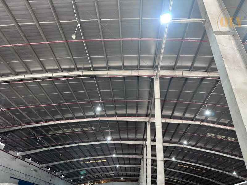 Cho thuê xưởng KCN Nhơn Trạch Đồng Nai, có Dock xuất hàng