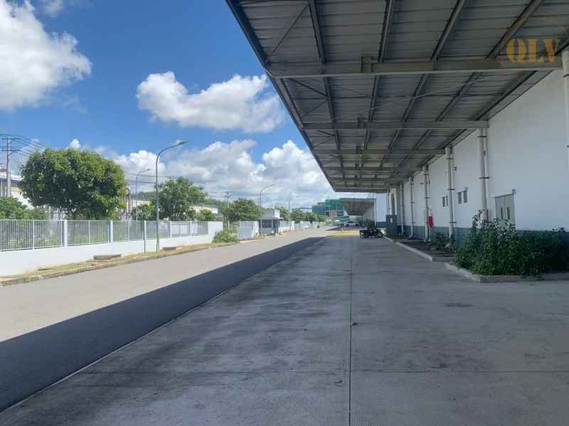 Cho thuê xưởng KCN Quốc tế Protrade Bến Cát Bình Dương