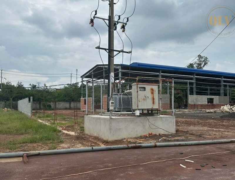 Cho thuê xưởng ở Chơn Thành Bình Phước, trạm cân 80 tấn