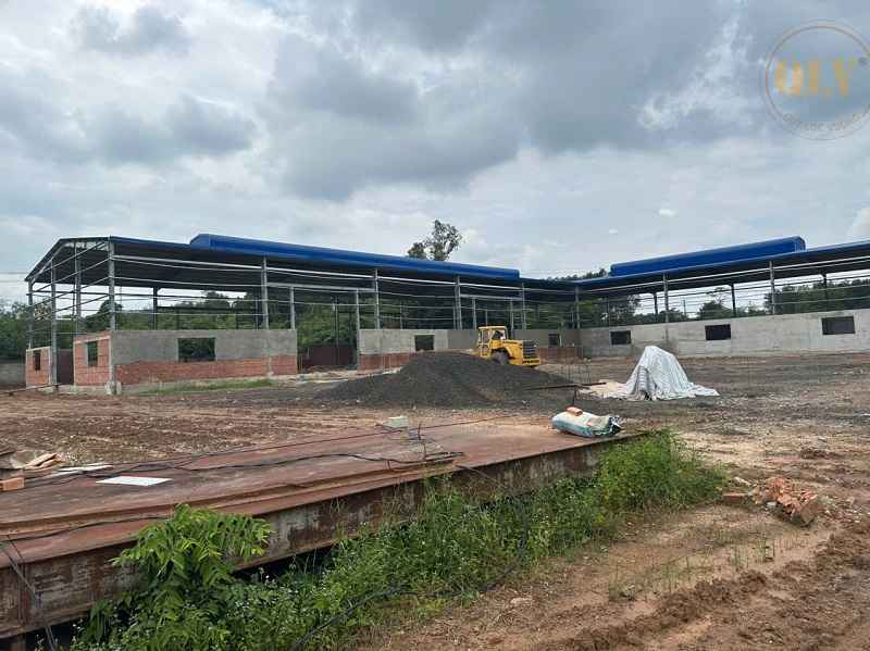 Cho thuê xưởng ở Chơn Thành Bình Phước, trạm cân 80 tấn