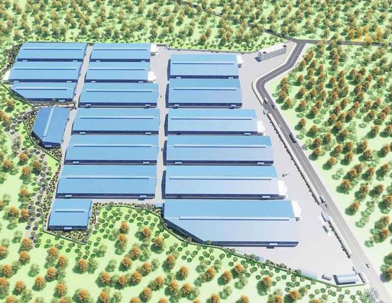 Cho thuê xưởng Tân Uyên Bình Dương