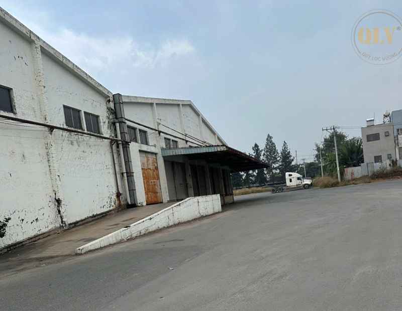 Cho thuê xưởng trong Cụm Công nghiệp 7 mẫu Tân Uyên Bình Dương